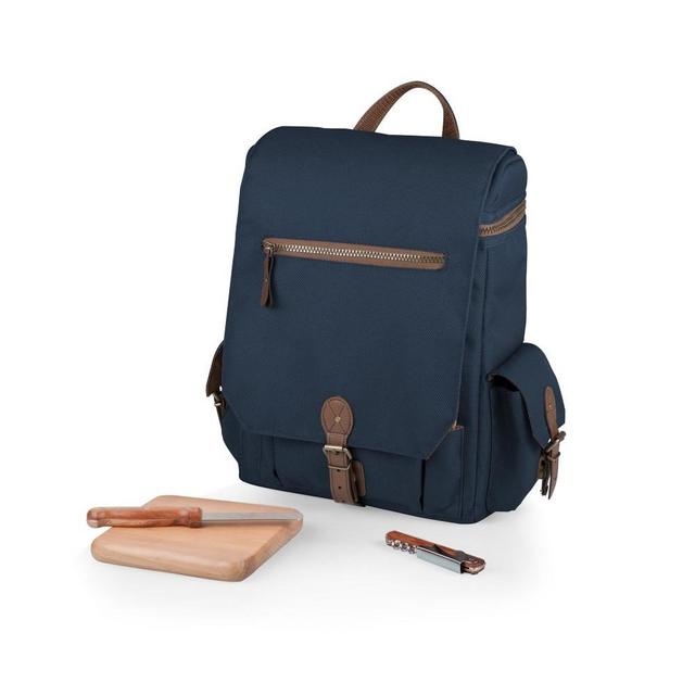 Oakville Wine & Cheese Tote, Navy