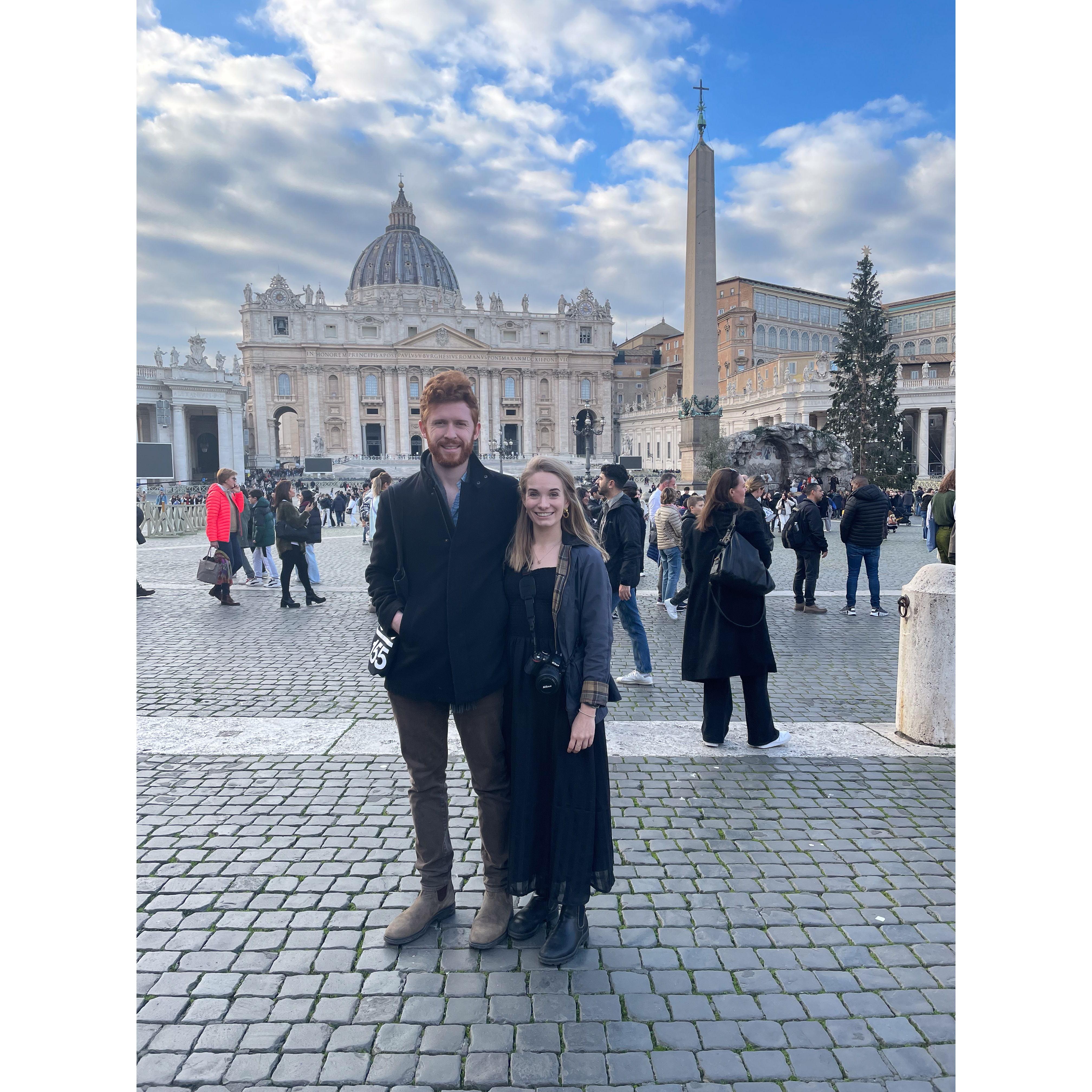 Christmas in Rome