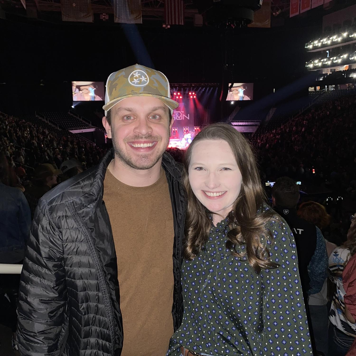 First concert together!