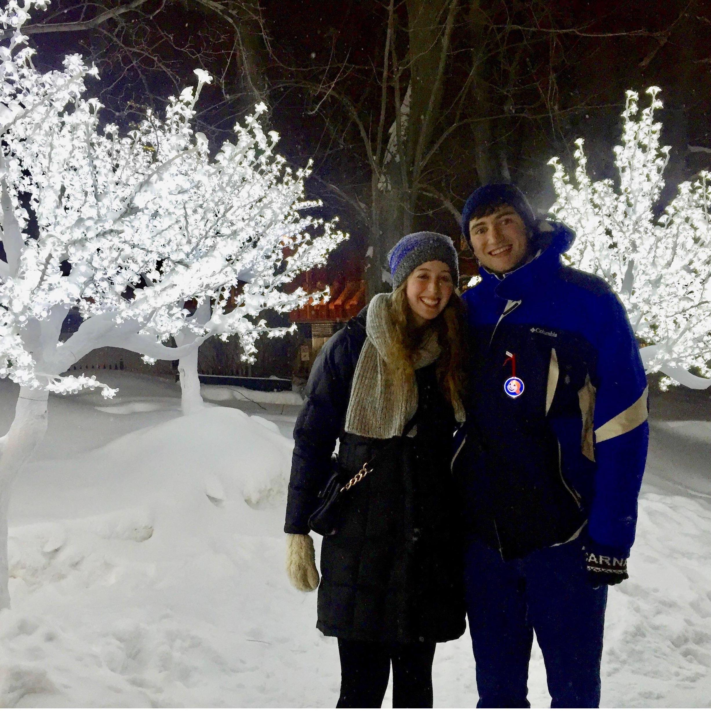 Winter Carnival in Quebec City, winter 2015