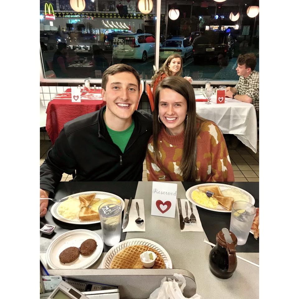 Waffle House Valentines Date 2019