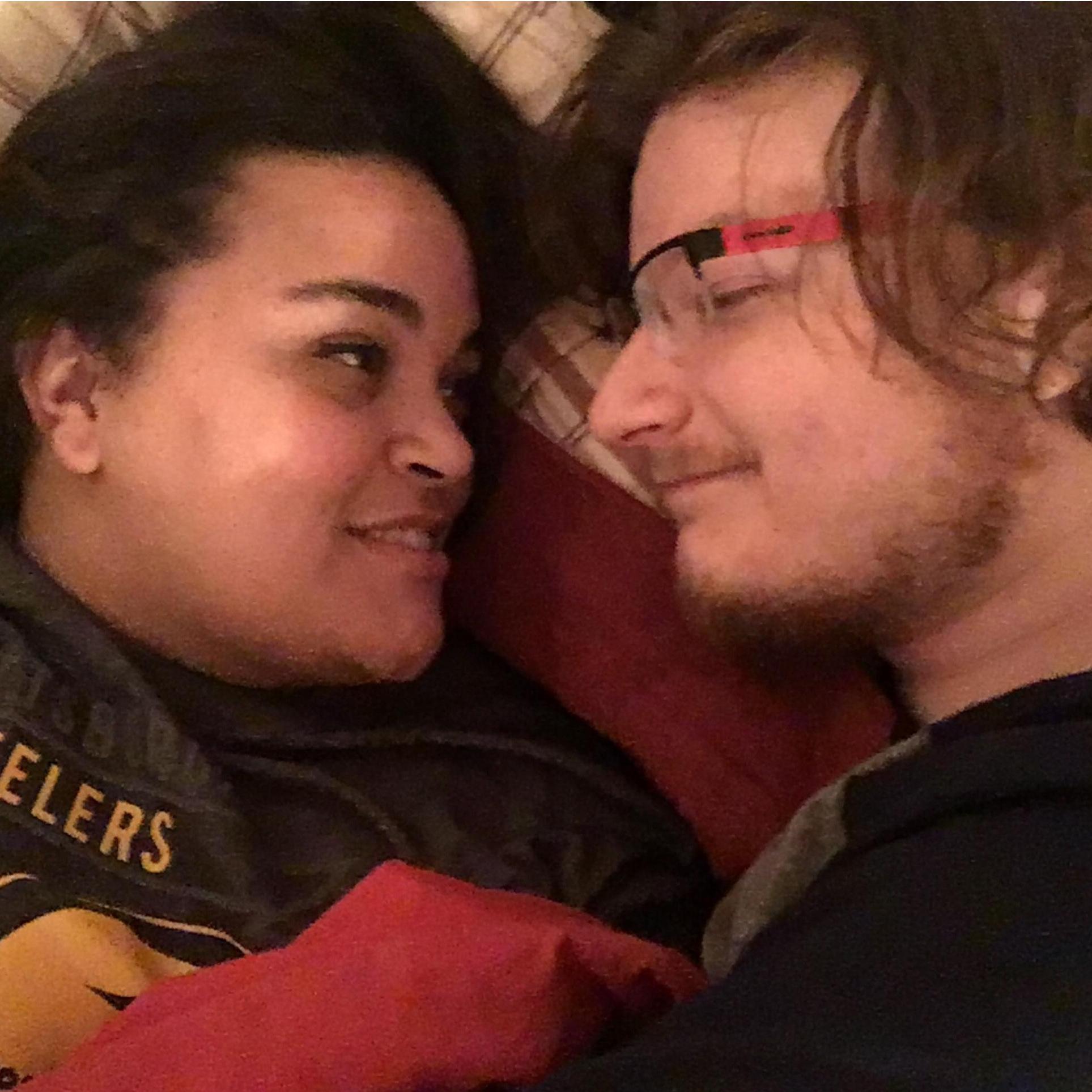 If looks could make you fall in love...and they did.