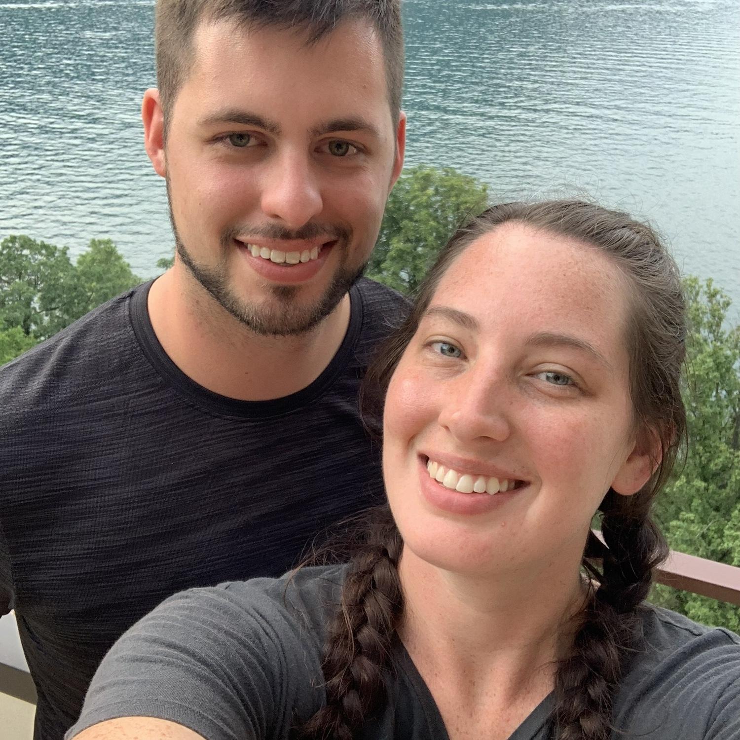 First trip to Lake Como, Italy.