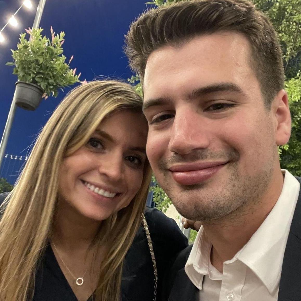 First wedding together in 2022
