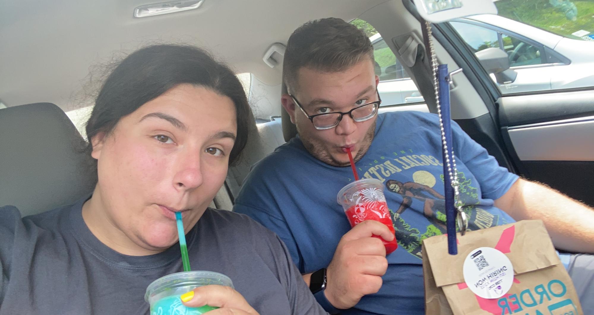 Emma’s favorite- Taco Bell!
