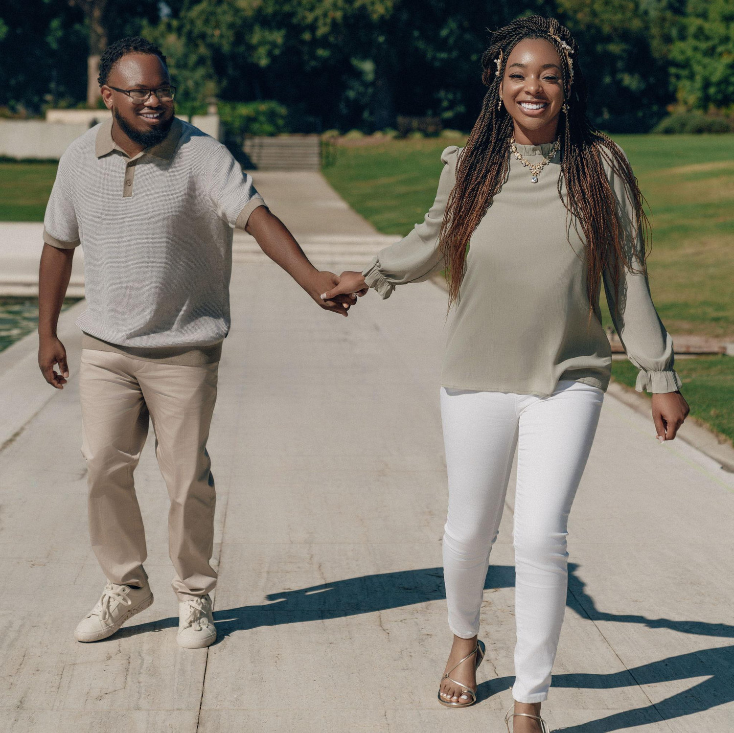 “We’re getting married — and we can’t wait to celebrate with you.”