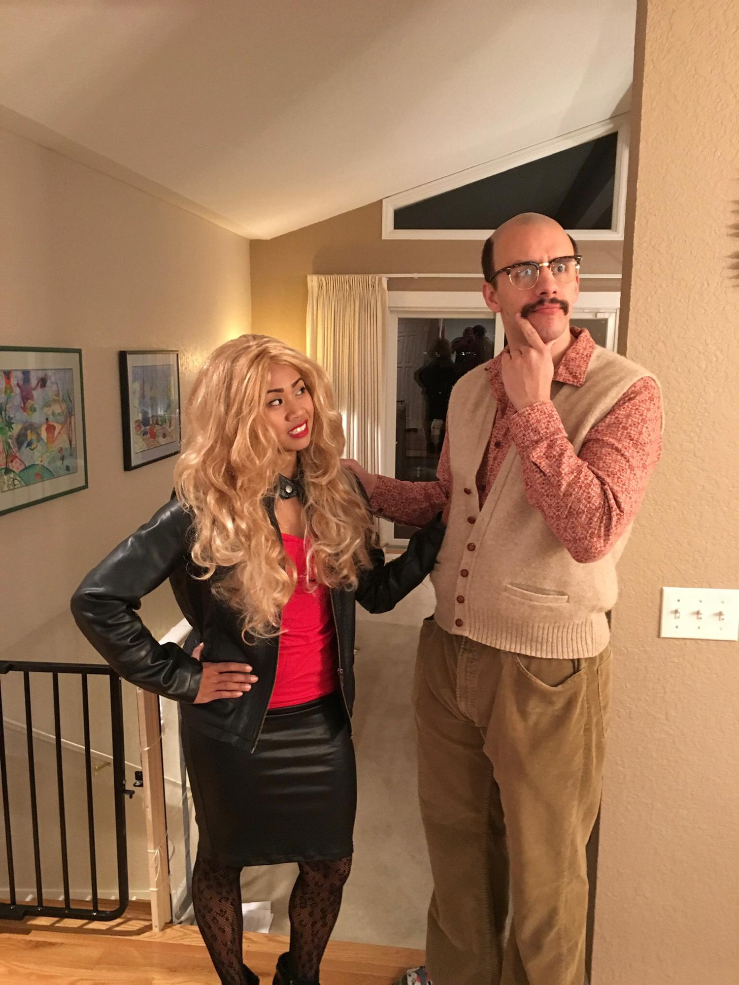 2nd Halloween - Lindsey & Tobias from Arrested Development