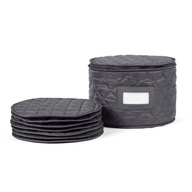 Round Charger Plates Storage