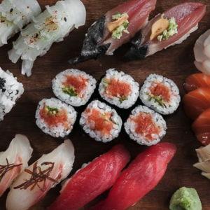 Couples Sushi Class