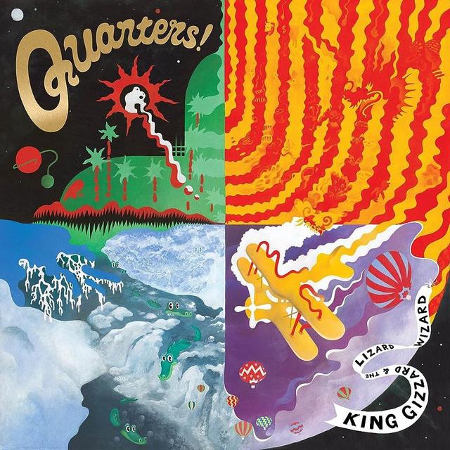 Quarters![LP]