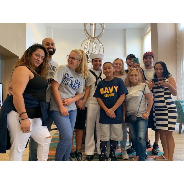 Family time in Chicago
