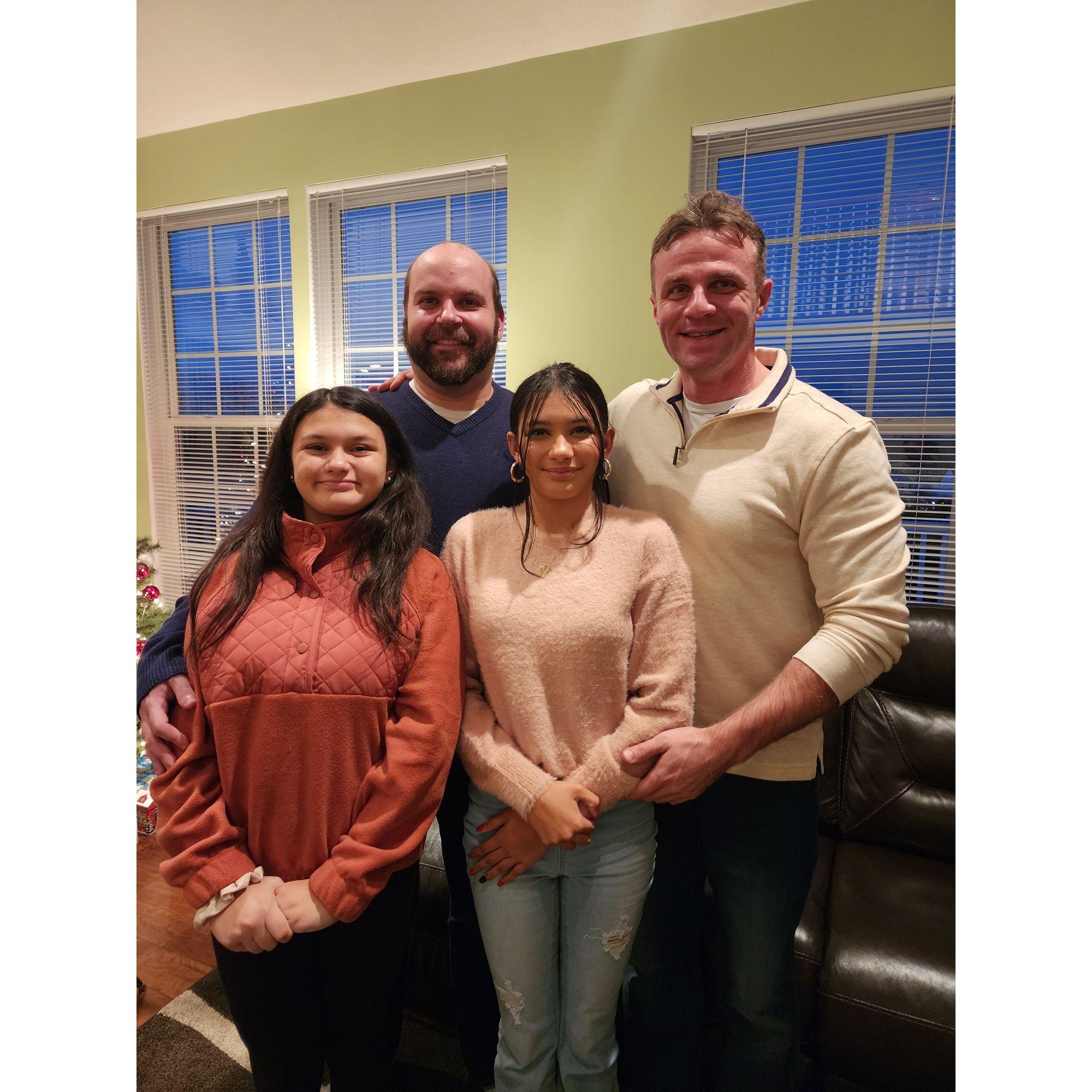 The world's greatest uncles and their nieces