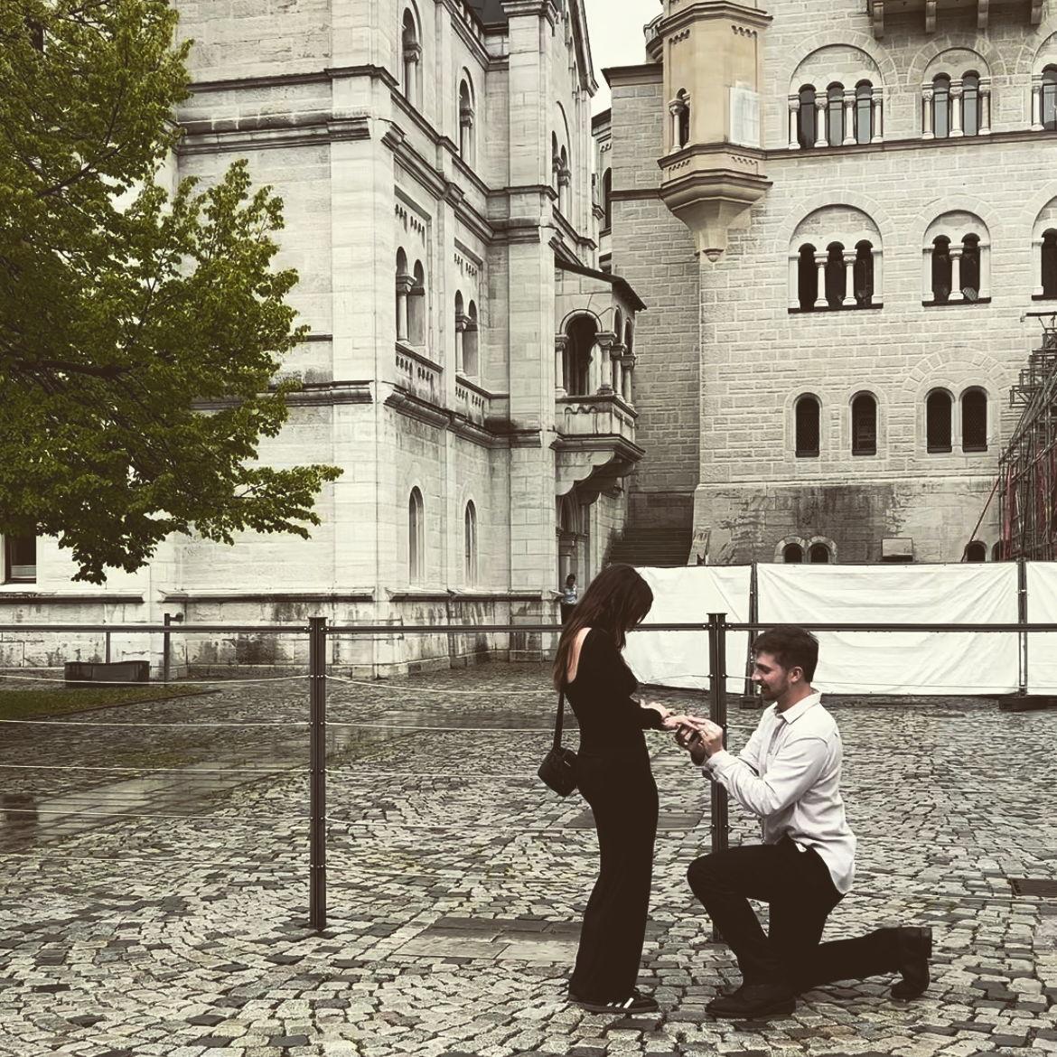 When Jon asked me to be his forever