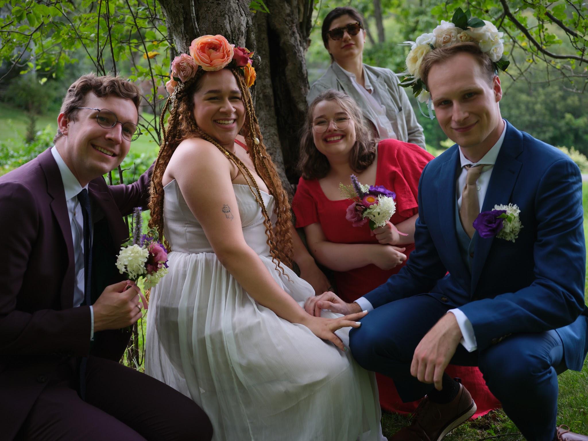 The Wedding Website of Michaella Joseph-Garrison and Arthur Joseph-Garrison