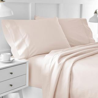 Urban Edgelands Organic Percale 4-Piece Sheet Set