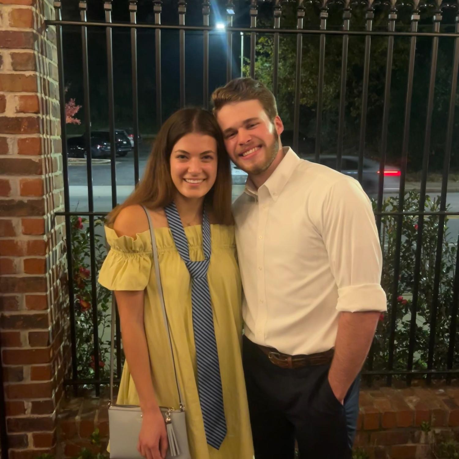 Our first ever picture together!