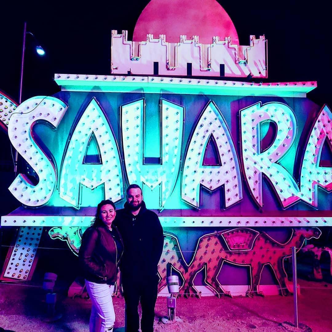 Neon Graveyard