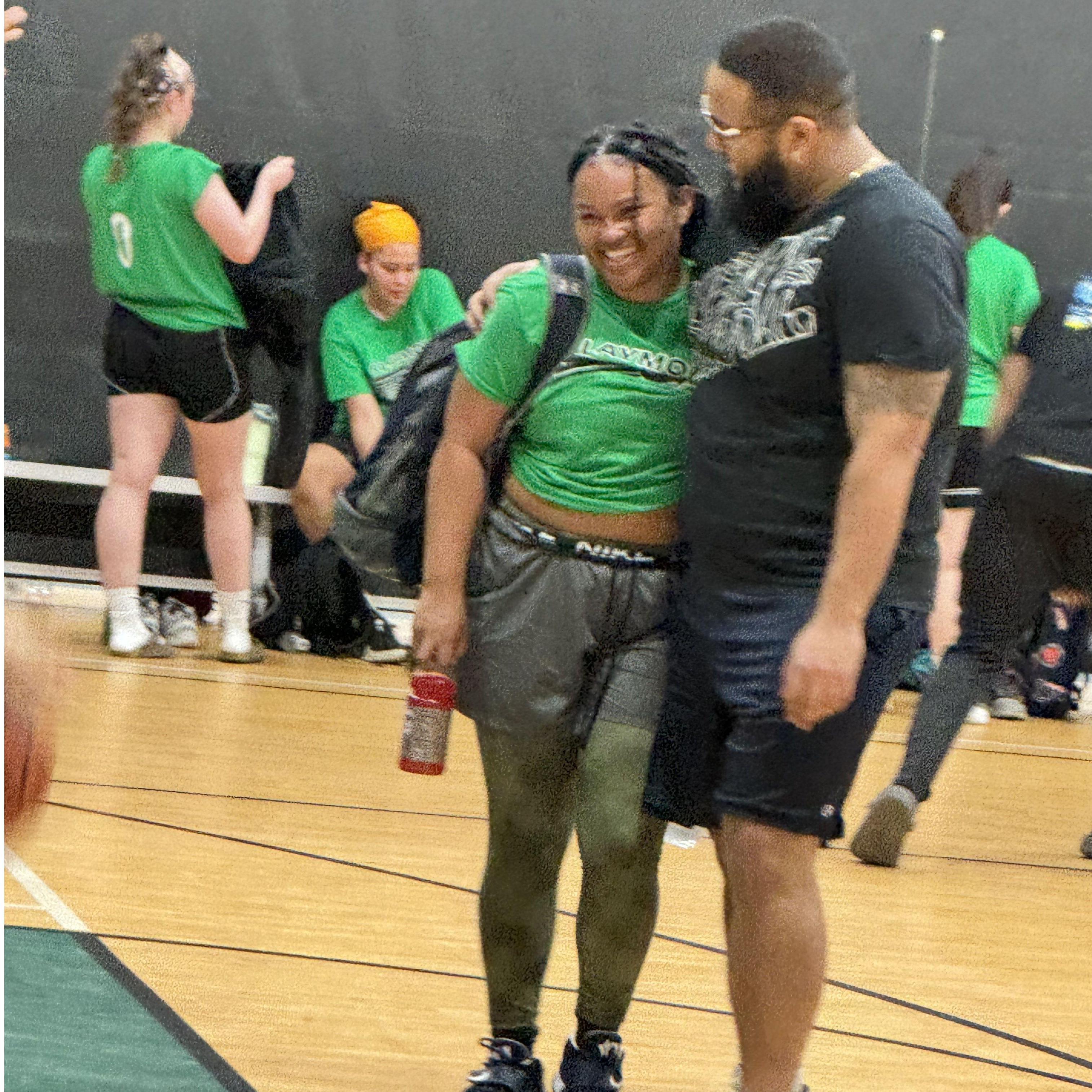 First Basketball Game