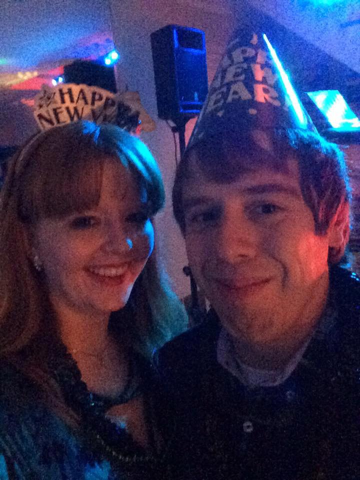 I forget which New Year’s at John’s this was. It’s become kind of our own tradition to celebrate New Year’s at his annual throwdown with Devin and Michael.