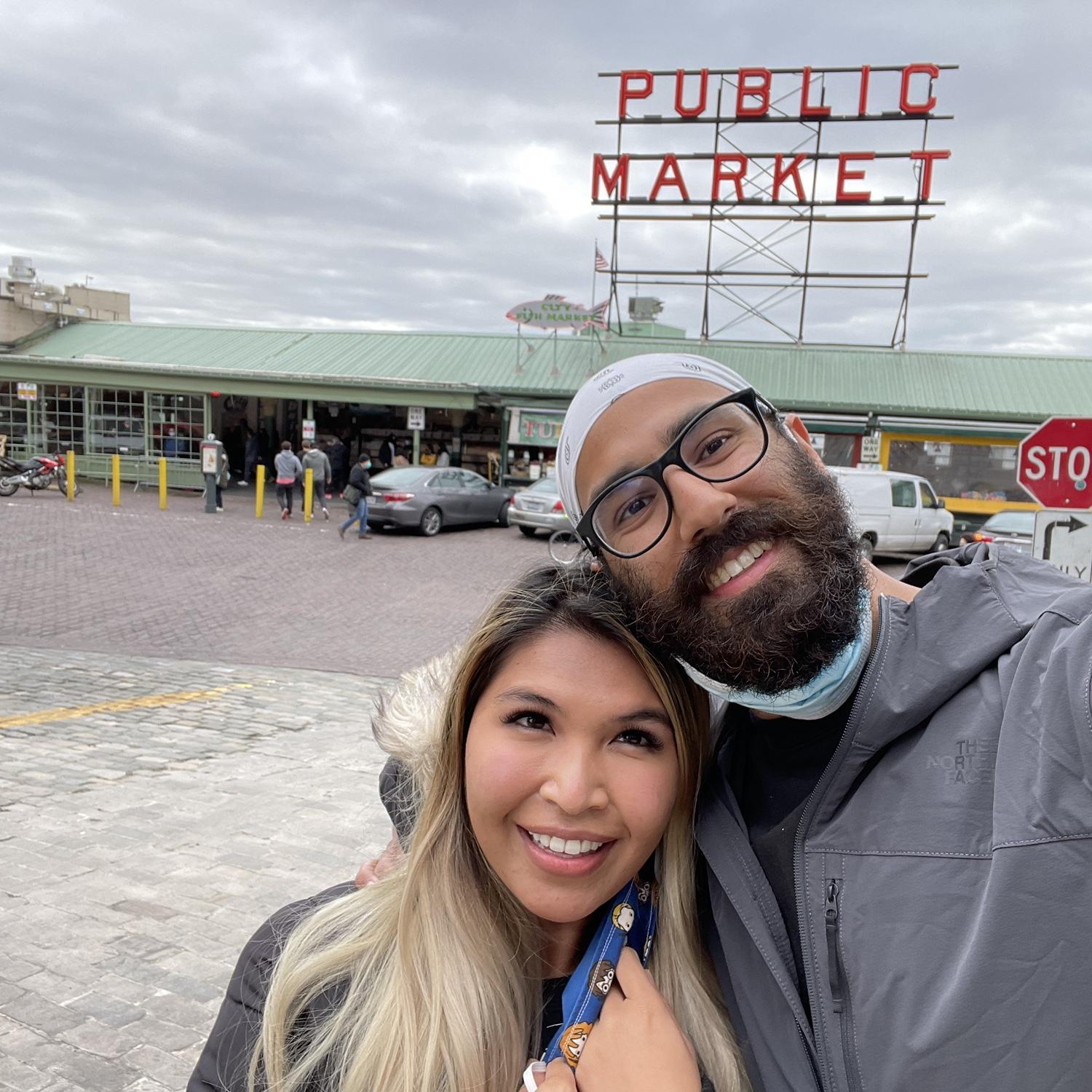 Snowboarding and being tourists in Seattle, Washington
March 2021