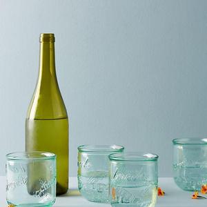 Vino Stemless Wine Glass Set