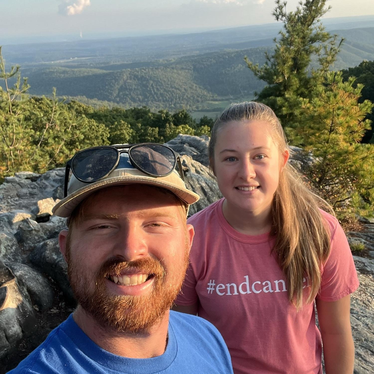 Hiking at Black Mountain