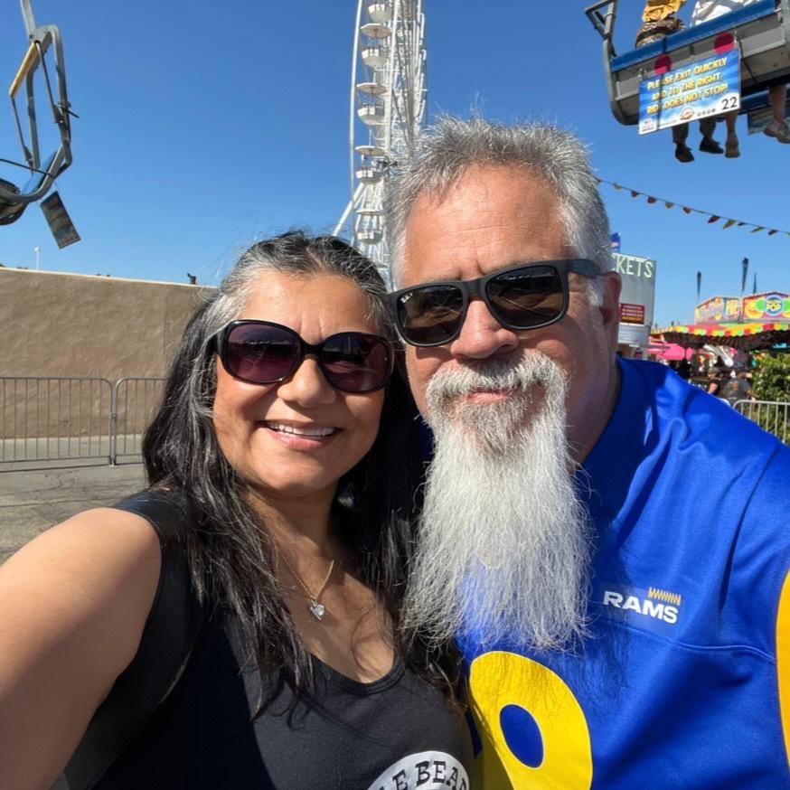 Made it to the OC Fair. 
Should we try the 'Skyway' babe??