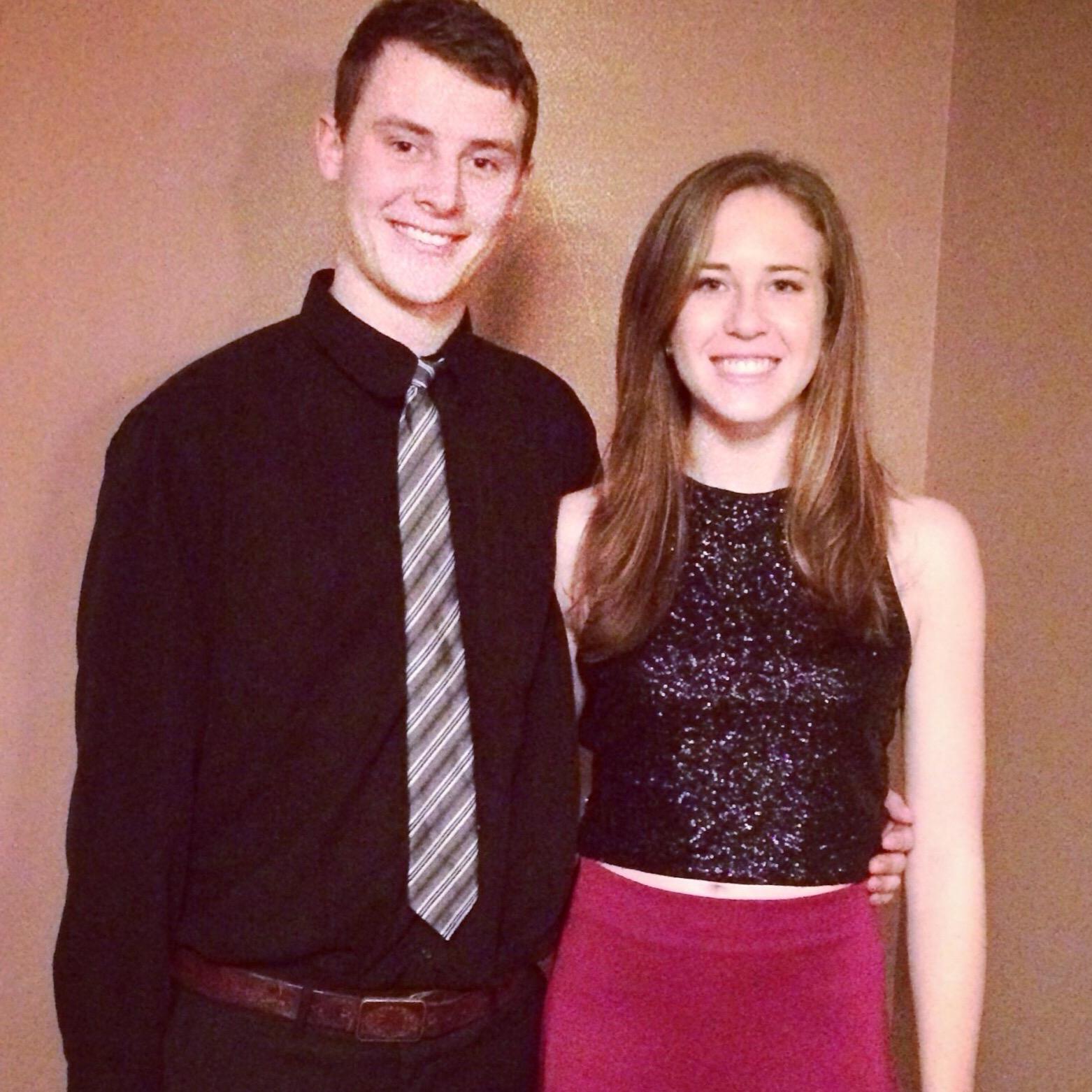 Brody's highschool graduation, 2015.