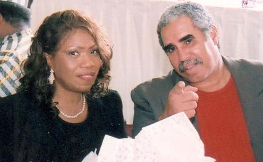 The Wedding Website of Gloria Burrell and Glen Reaux