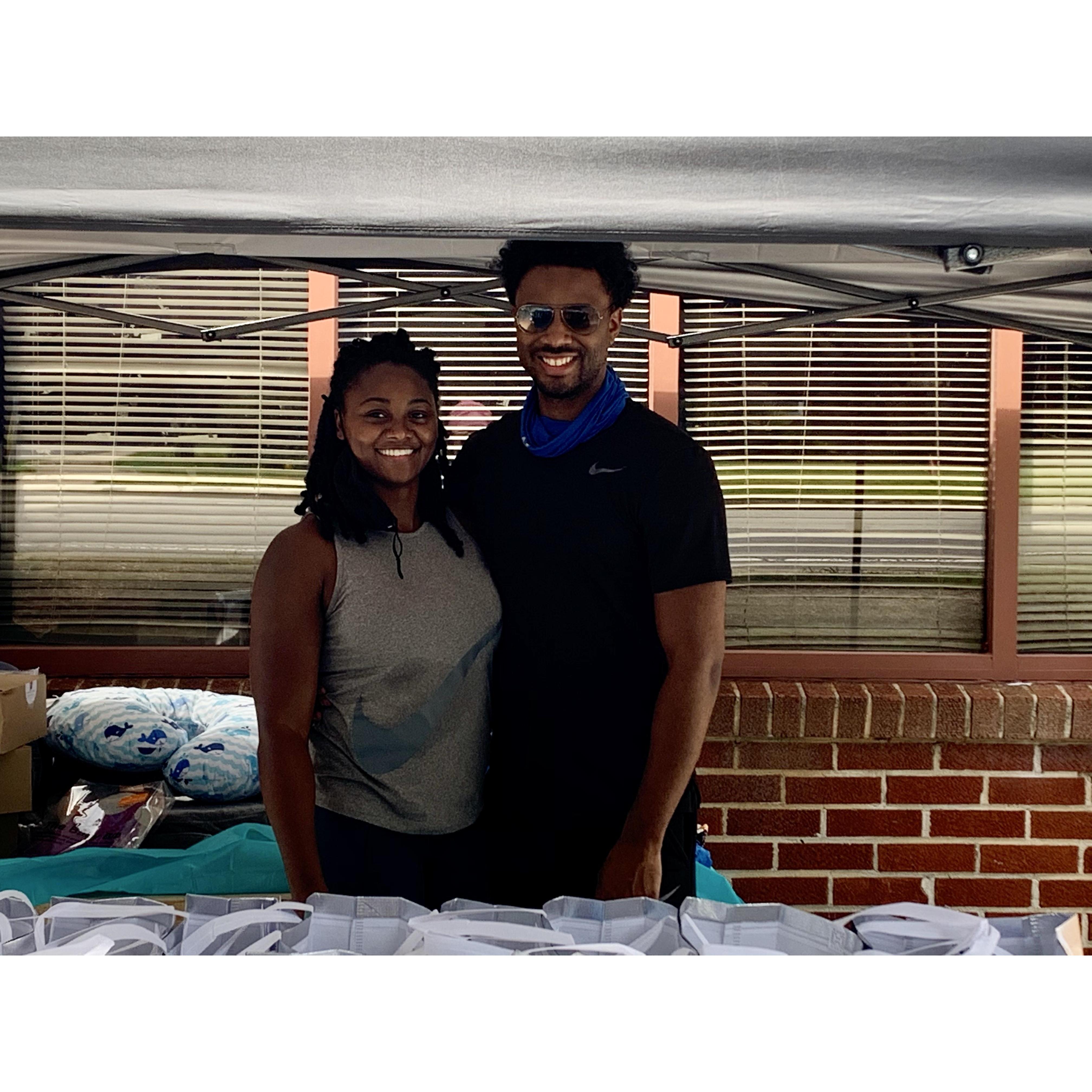 Providing resources for pregnant and expectant families