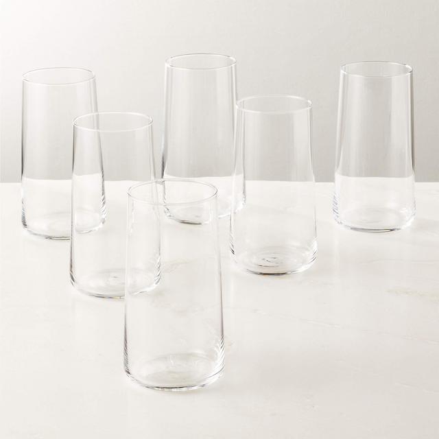 Neat Cooler Glasses Set of 6