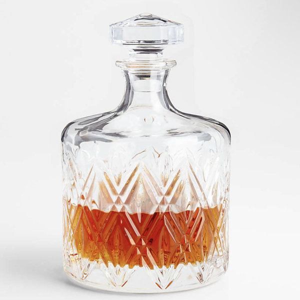 Elliot Decanter + Reviews | Crate & Barrel