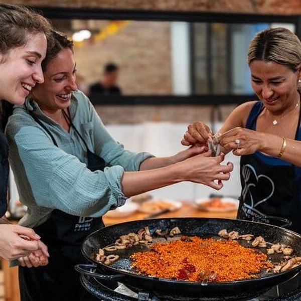 Paella Cooking Class
