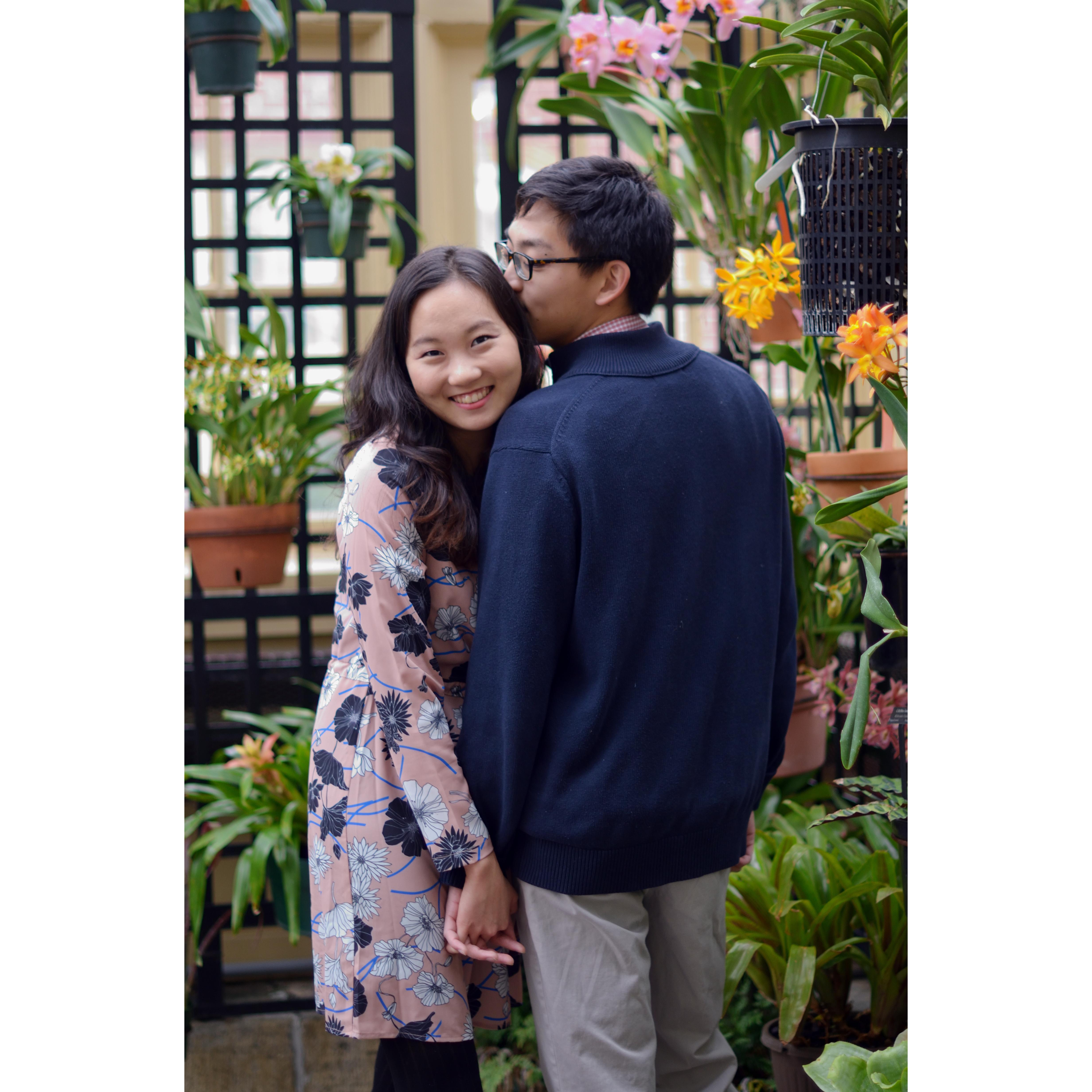 Engagement Photoshoot Feb 2018