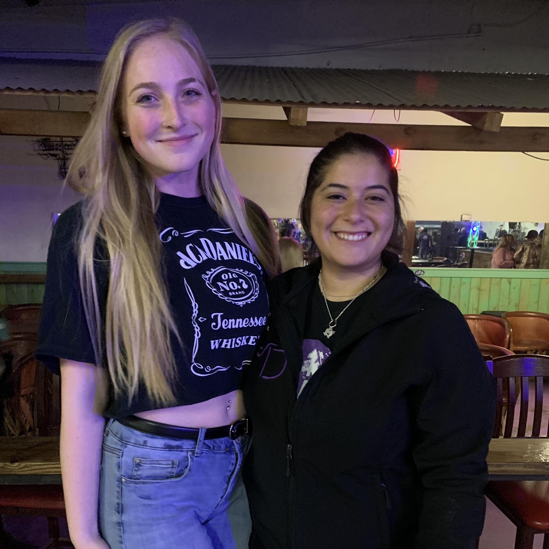 This is the first photo we took as an official couple!