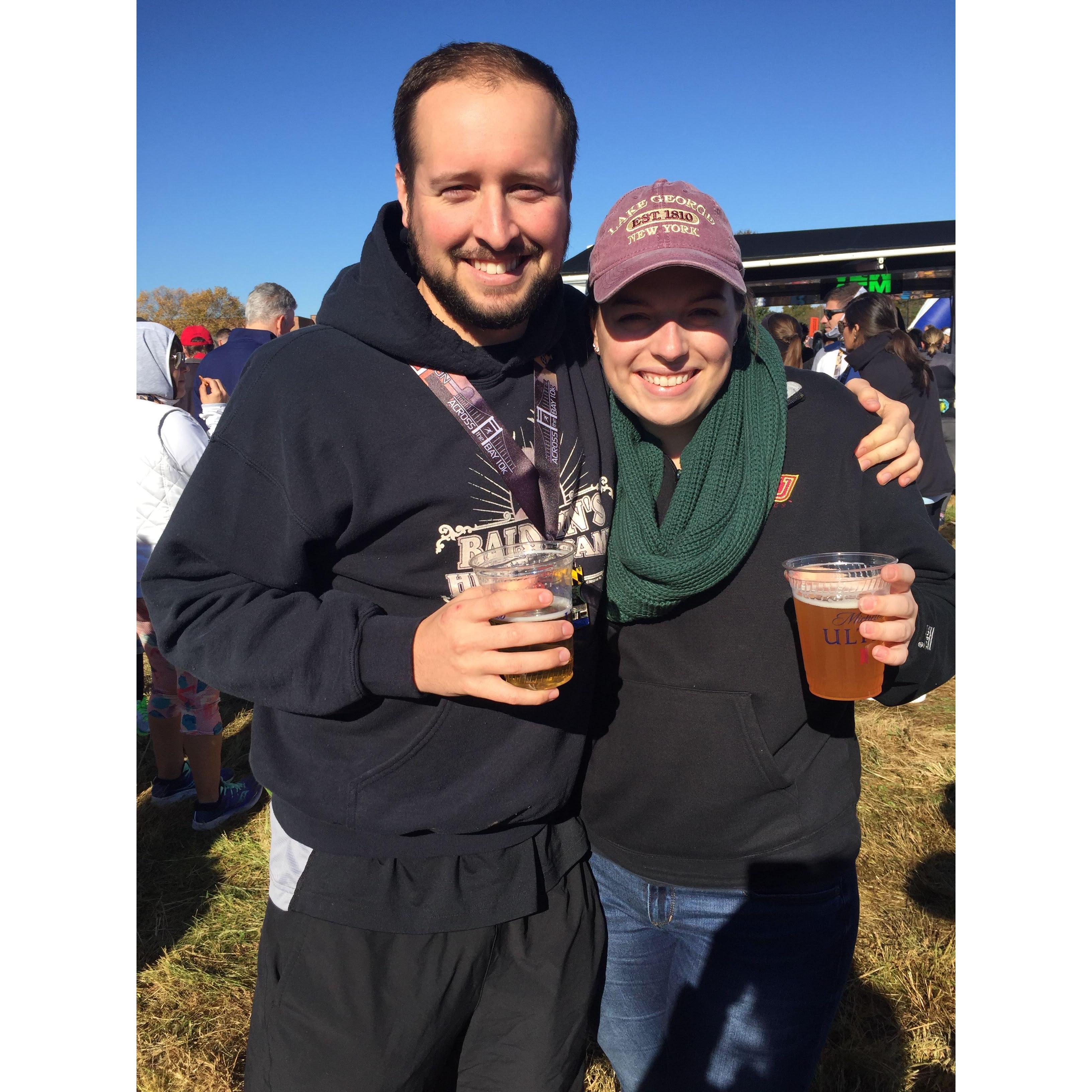 Across the Bay Bridge 10k 2018