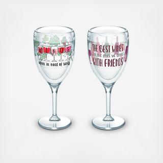 Winos Wine Glass, Set of 2