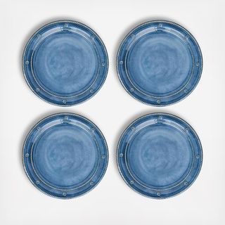 Berry & Thread Melamine Dinner Plate, Set of 4