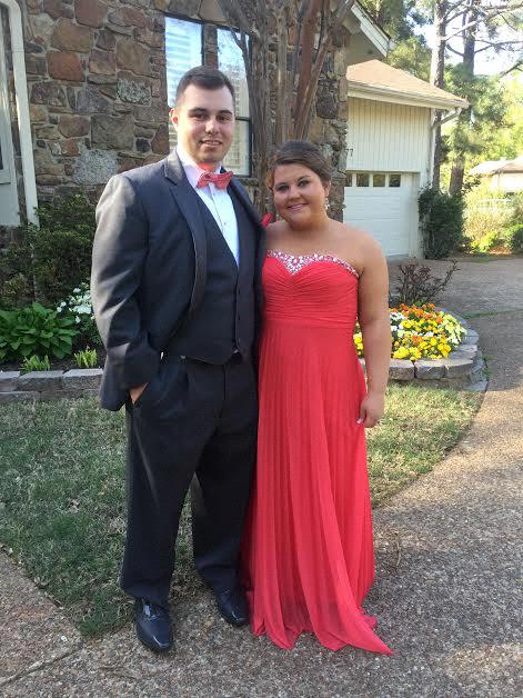 High school homecoming Junior year