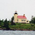 Copper Harbor Lighthouse @ Fort Wilkins State Park