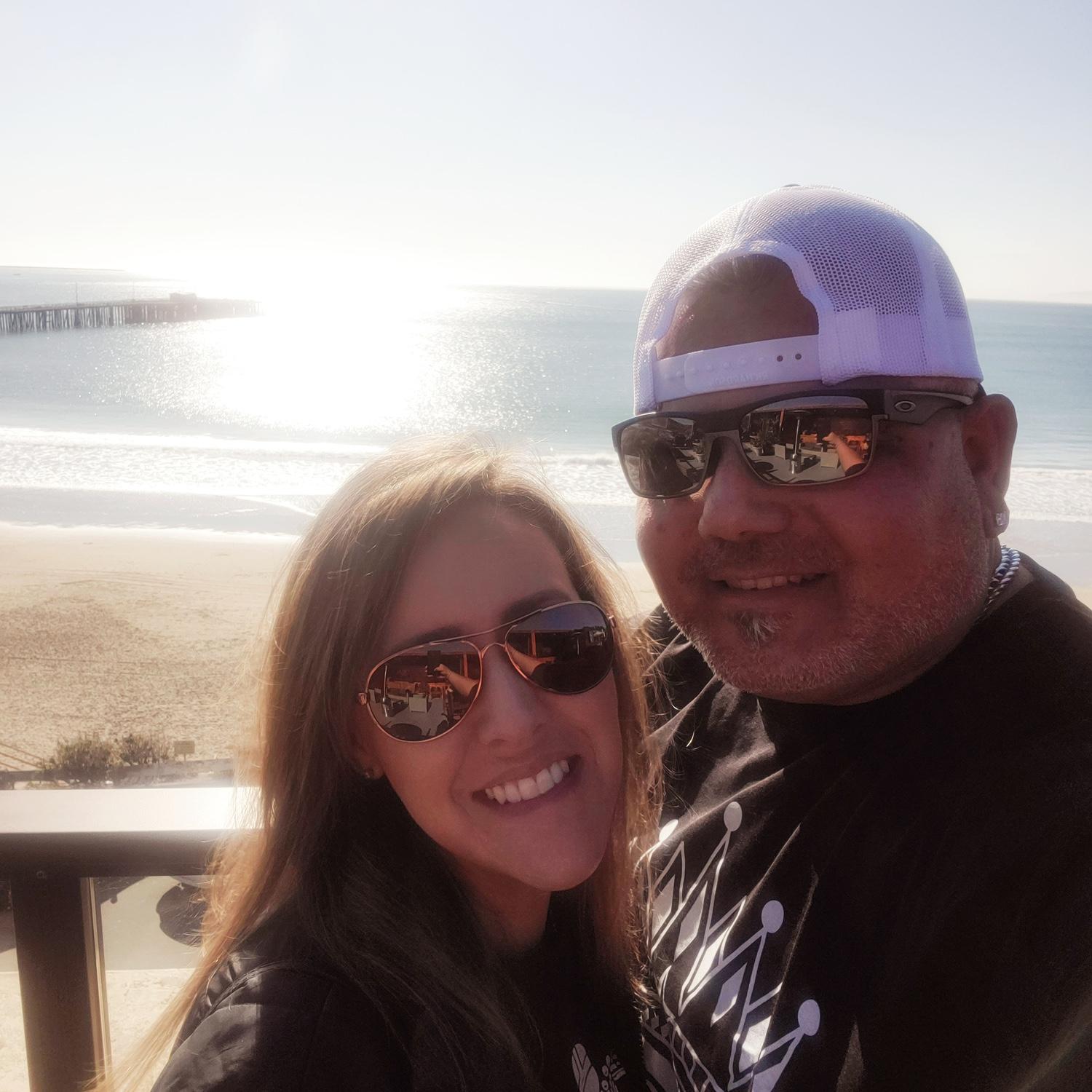 Great first weekend back together as boyfriend and girlfriend!