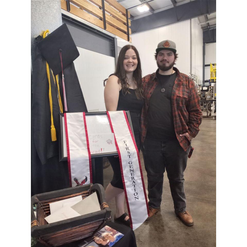 Keandra's College graduation!