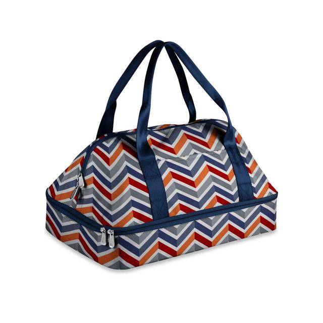 Picnic Time Potluck Casserole Tote in Multicolor