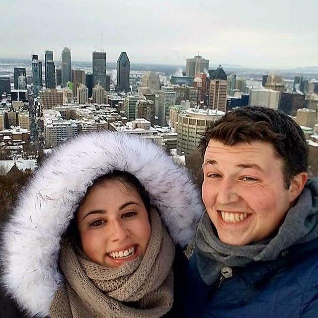 New Years 2018 in Montreal, Quebec