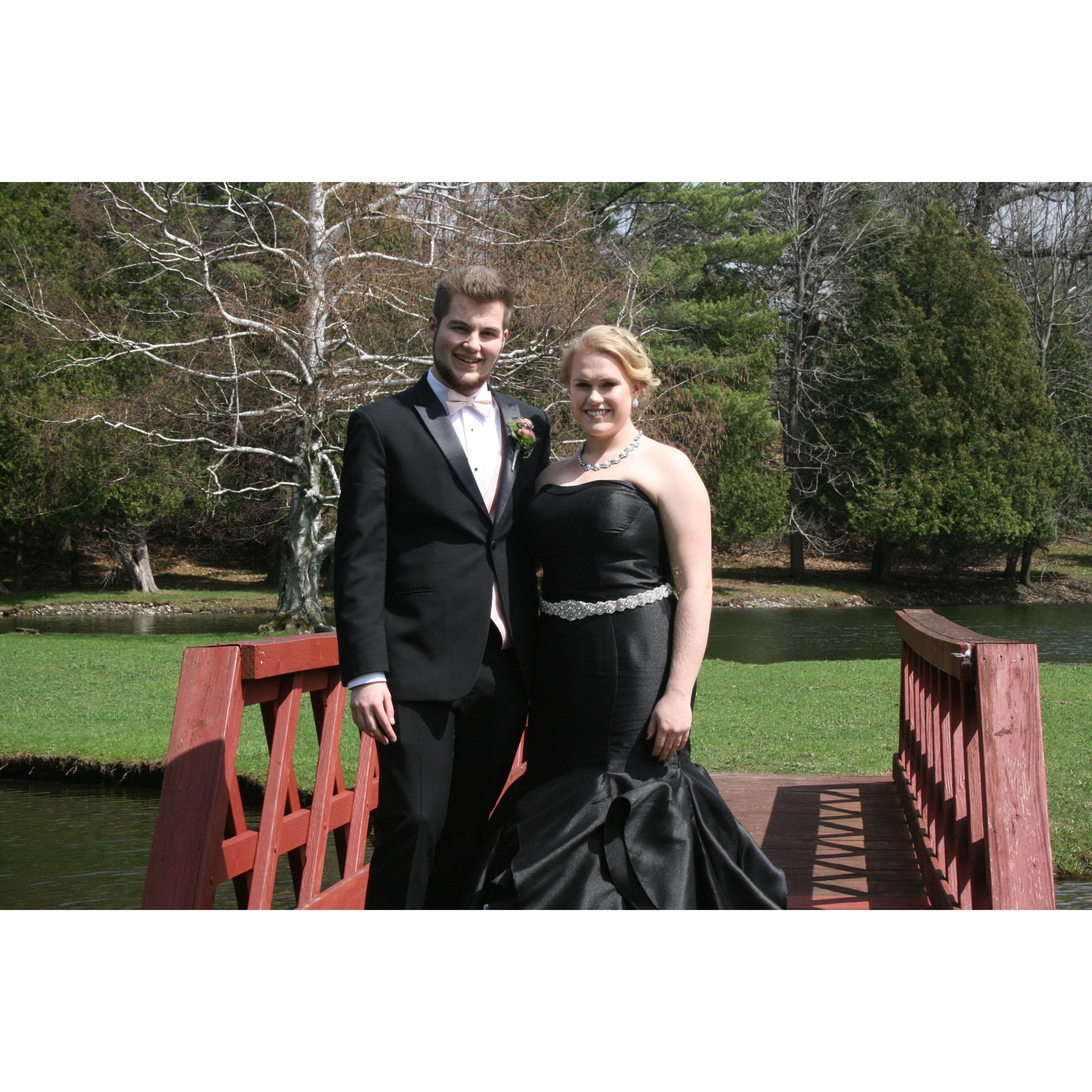 Senior Prom together <3