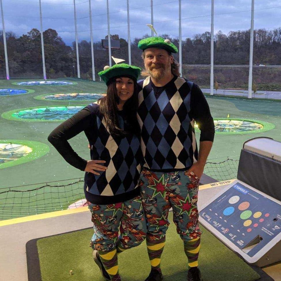 Another couples Halloween costume