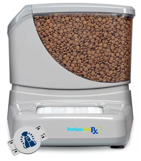 PORTIONPRO RX Automated RFID Dog & Cat Feeder, Gray - Chewy.com