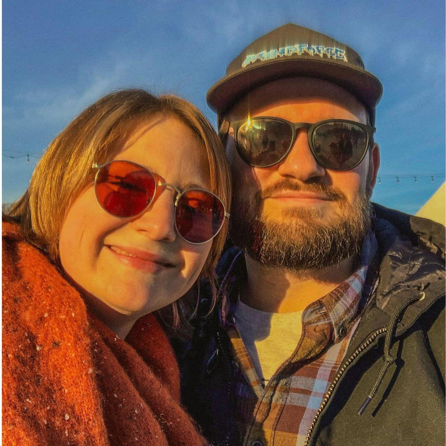 sunnies in winter