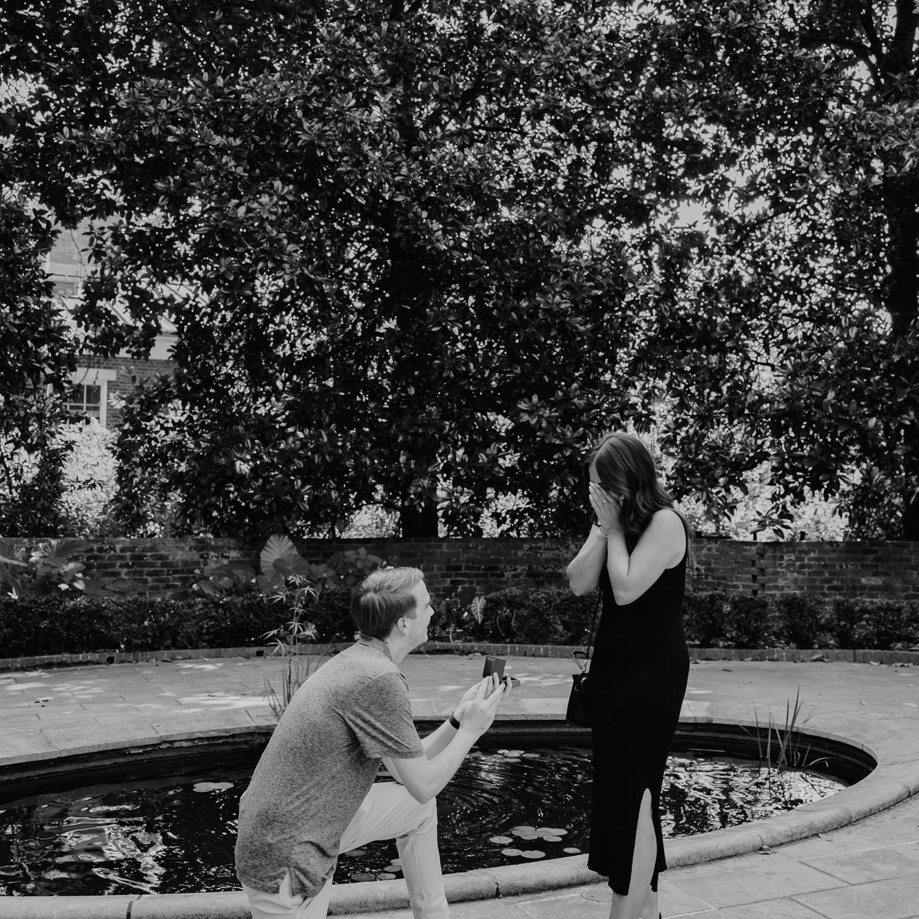 The day Addison proposed!