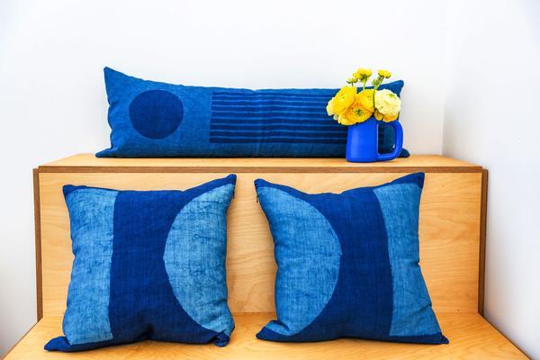 HORIZON PILLOW | INDIGO